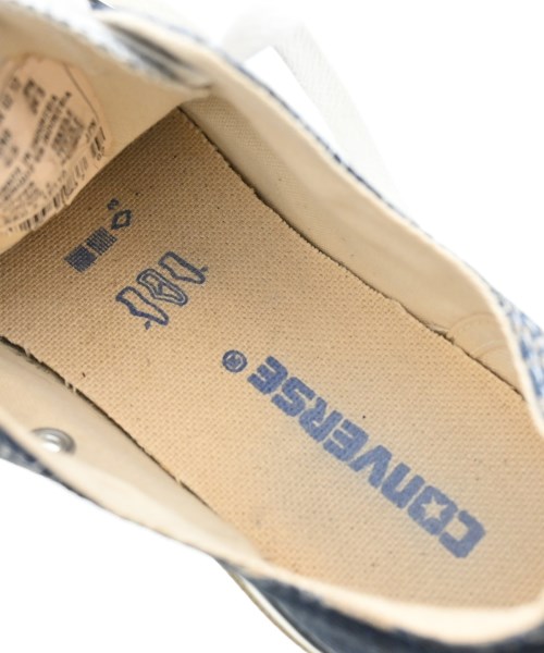 CONVERSE（コンバース）スニーカー 紺 サイズ:24.5cm レディース/2200691562018
