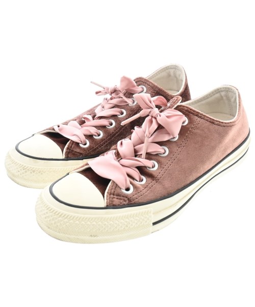 CONVERSE(コンバース)スニーカー ピンク サイズ:23.5cm/2200698116061