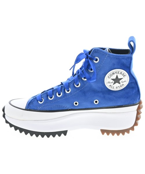 CONVERSE（コンバース）スニーカー 青 サイズ:US6 1/2(24.5cm位) レディース/2200699201179