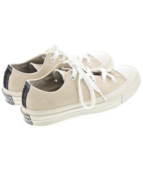 CONVERSE（コンバース）スニーカー ベージュ サイズ:23cm レディース/2200692499696