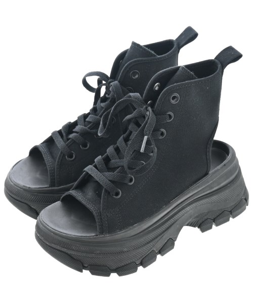 CONVERSE(コンバース)サンダル 黒 サイズ:23cm/2200700244010