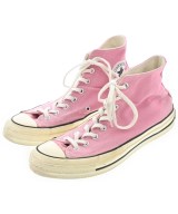 CONVERSE（コンバース）スニーカー ピンク サイズ:UK9(27.5cm位) メンズ/2200700253050