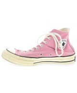 CONVERSE（コンバース）スニーカー ピンク サイズ:UK9(27.5cm位) メンズ/2200700253050