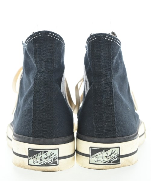 CONVERSE（コンバース）スニーカー 黒 サイズ:UK9 1/2(28cm位) メンズ/2200700340248