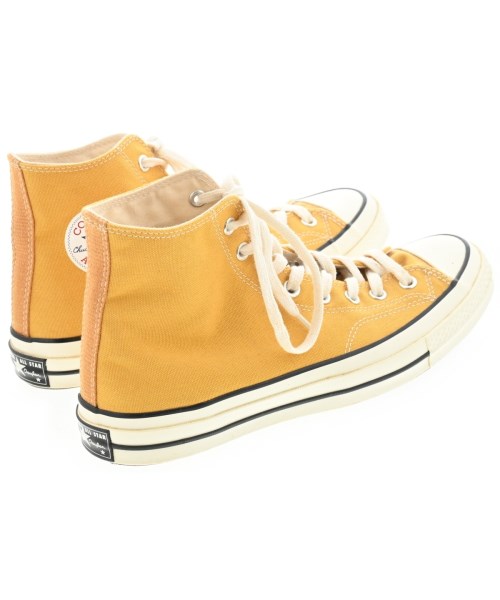CONVERSE（コンバース）スニーカー 黄 サイズ:UK9 1/2(28cm位) メンズ/2200700340279