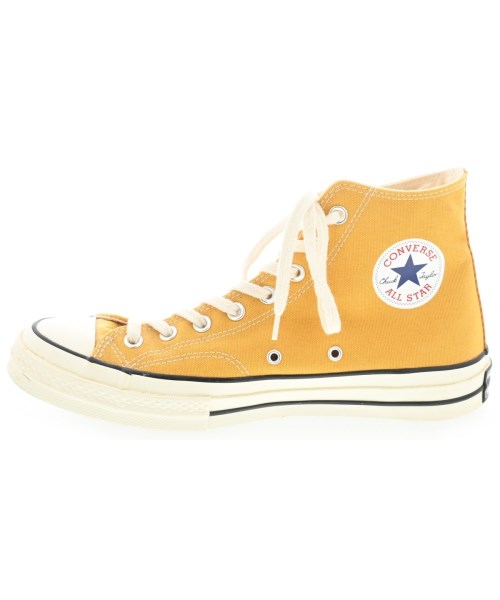 CONVERSE（コンバース）スニーカー 黄 サイズ:UK9 1/2(28cm位) メンズ/2200700340279