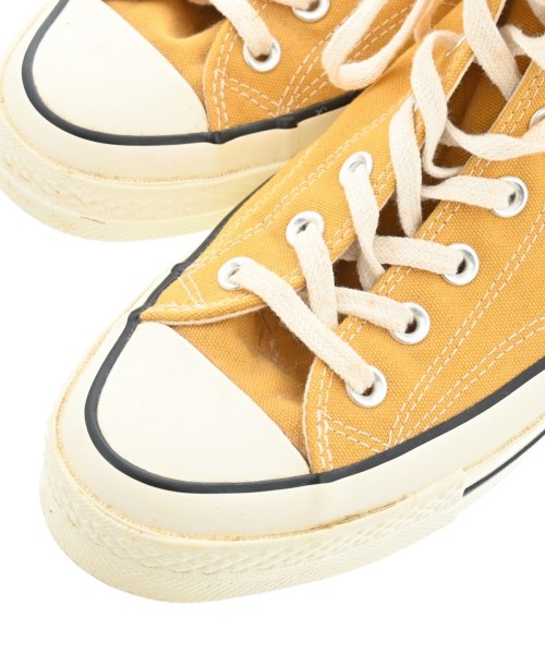 CONVERSE（コンバース）スニーカー 黄 サイズ:UK9 1/2(28cm位) メンズ/2200700340279