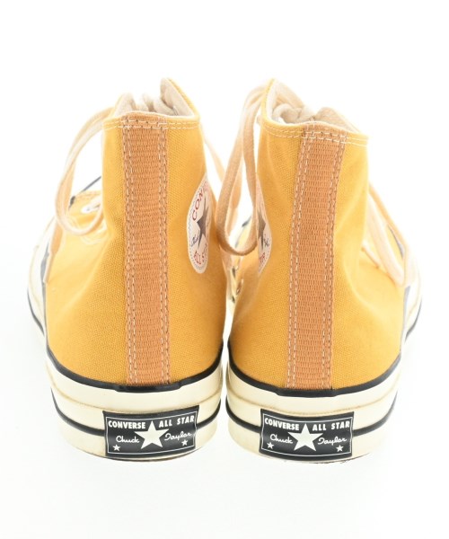 CONVERSE（コンバース）スニーカー 黄 サイズ:UK9 1/2(28cm位) メンズ/2200700340279