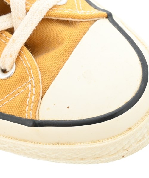 CONVERSE（コンバース）スニーカー 黄 サイズ:UK9 1/2(28cm位) メンズ/2200700340279