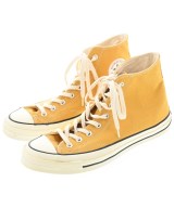 CONVERSE（コンバース）スニーカー 黄 サイズ:UK9 1/2(28cm位) メンズ/2200700340279