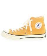 CONVERSE（コンバース）スニーカー 黄 サイズ:UK9 1/2(28cm位) メンズ/2200700340279