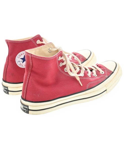 CONVERSE（コンバース）スニーカー 赤 サイズ:UK9 1/2(28cm位) メンズ/2200700340286