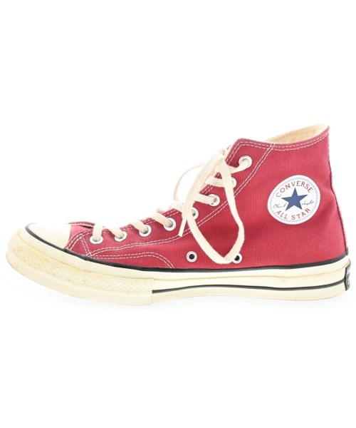 CONVERSE（コンバース）スニーカー 赤 サイズ:UK9 1/2(28cm位) メンズ/2200700340286
