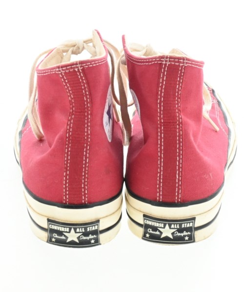 CONVERSE（コンバース）スニーカー 赤 サイズ:UK9 1/2(28cm位) メンズ/2200700340286