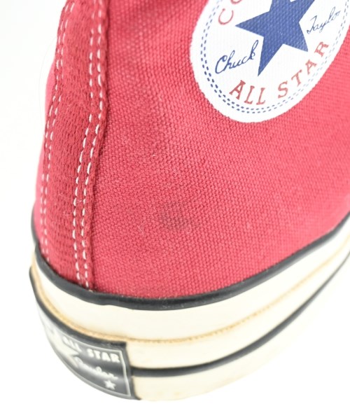 CONVERSE（コンバース）スニーカー 赤 サイズ:UK9 1/2(28cm位) メンズ/2200700340286