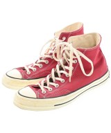CONVERSE（コンバース）スニーカー 赤 サイズ:UK9 1/2(28cm位) メンズ/2200700340286