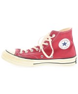 CONVERSE（コンバース）スニーカー 赤 サイズ:UK9 1/2(28cm位) メンズ/2200700340286