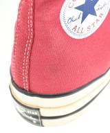 CONVERSE（コンバース）スニーカー 赤 サイズ:UK9 1/2(28cm位) メンズ/2200700340286