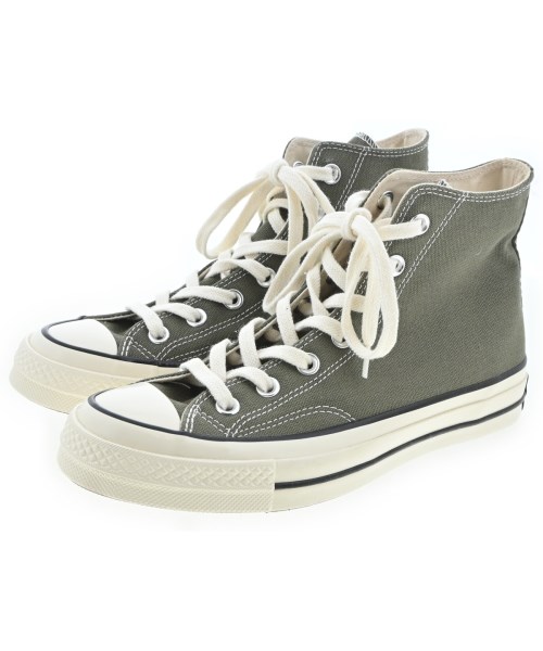 CONVERSE(コンバース)スニーカー カーキ サイズ:24.5cm/2200691148076