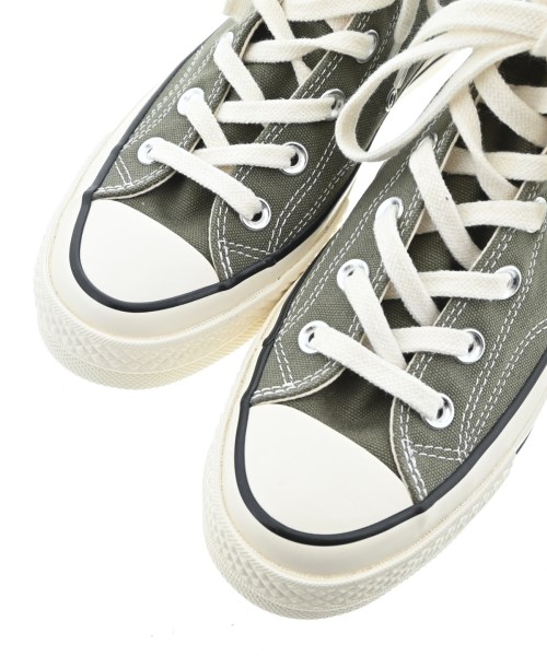 CONVERSE（コンバース）スニーカー カーキ サイズ:24.5cm レディース/2200691148076