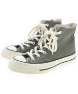 CONVERSE（コンバース）スニーカー カーキ サイズ:24.5cm レディース/2200691148076