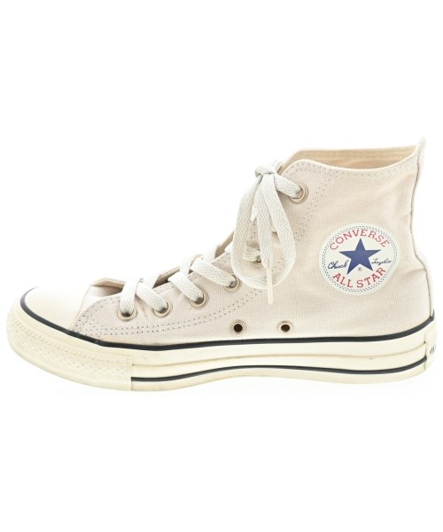 CONVERSE（コンバース）スニーカー ベージュ サイズ:23.5cm レディース/2200700513093