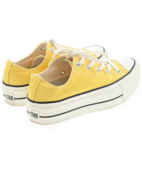 CONVERSE（コンバース）スニーカー 黄 サイズ:23cm レディース/2200699711036