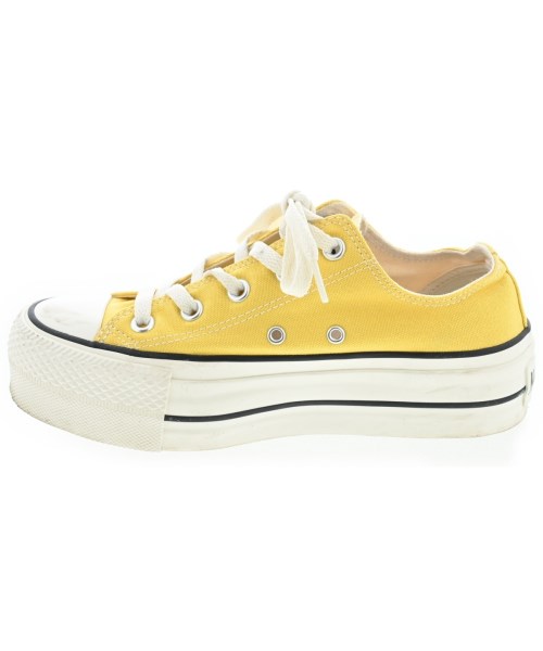 CONVERSE（コンバース）スニーカー 黄 サイズ:23cm レディース/2200699711036