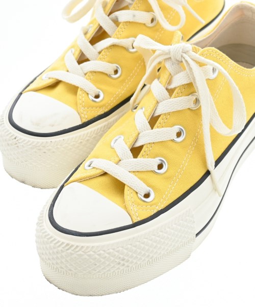 CONVERSE（コンバース）スニーカー 黄 サイズ:23cm レディース/2200699711036