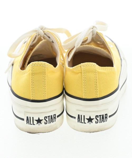 CONVERSE（コンバース）スニーカー 黄 サイズ:23cm レディース/2200699711036