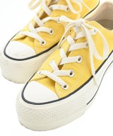 CONVERSE（コンバース）スニーカー 黄 サイズ:23cm レディース/2200699711036