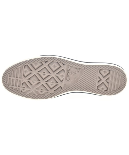 CONVERSE（コンバース）スニーカー グレー サイズ:24.5cm レディース/2200697639080