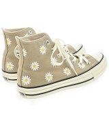 CONVERSE（コンバース）スニーカー ベージュ サイズ:24.5cm レディース/2200695271077