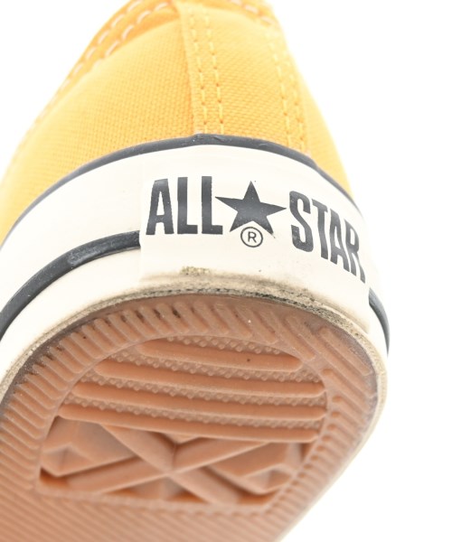 CONVERSE（コンバース）スニーカー 黄 サイズ:25.5cm レディース/2200701971090