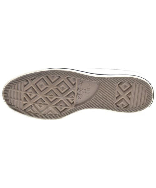 CONVERSE（コンバース）スニーカー 黒 サイズ:UK7(25.5cm位) メンズ/2200654486047