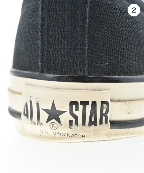 CONVERSE（コンバース）スニーカー 黒 サイズ:26.5cm メンズ/2200654958032