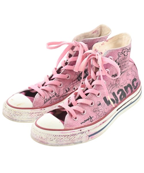CONVERSE(コンバース)スニーカー ピンク サイズ:24.5cm/2200651806237