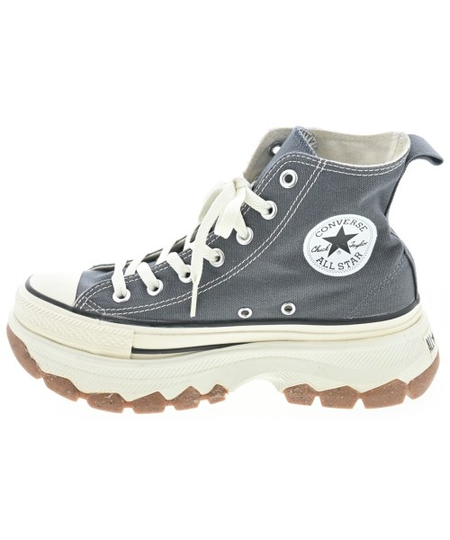 CONVERSE（コンバース）スニーカー グレー サイズ:24cm レディース/2200650342088