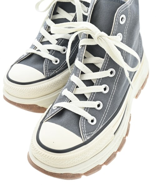 CONVERSE（コンバース）スニーカー グレー サイズ:24cm レディース/2200650342088