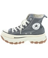 CONVERSE（コンバース）スニーカー グレー サイズ:24cm レディース/2200650342088