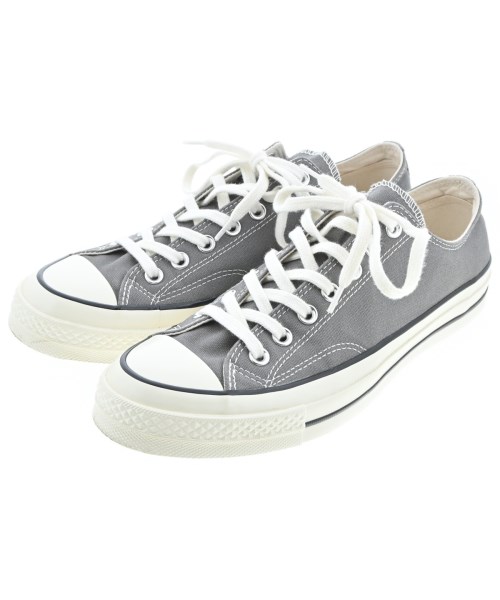 CONVERSE(コンバース)スニーカー グレー サイズ:UK9(27.5cm位)/2200650510081