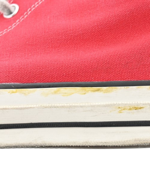 CONVERSE（コンバース）スニーカー 赤 サイズ:UK10 1/2(29cm位) メンズ/2200656095049