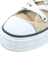 CONVERSE（コンバース）スニーカー ベージュ サイズ:24.5cm レディース/2200650369030