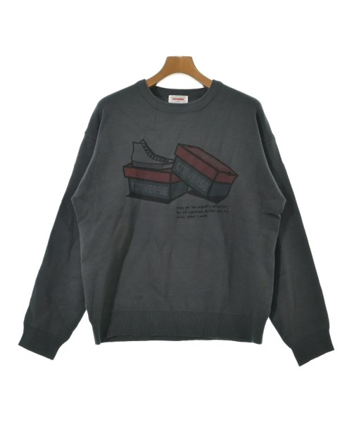 CONVERSE(コンバース)ニット・セーター グレー サイズ:M/2200651175067