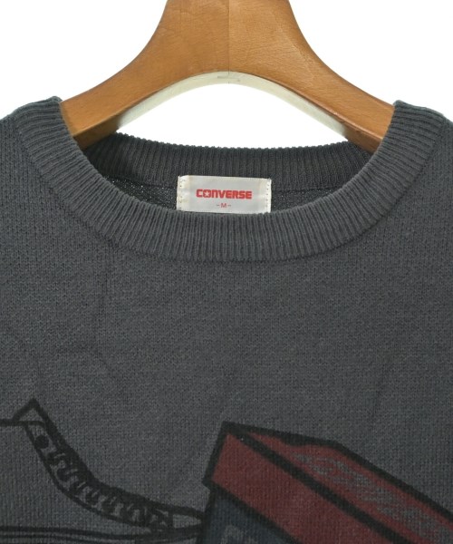 CONVERSE（コンバース）ニット・セーター グレー サイズ:M メンズ/2200651175067