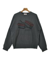 CONVERSE（コンバース）ニット・セーター グレー サイズ:M メンズ/2200651175067