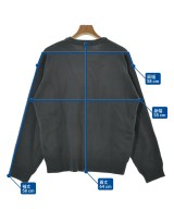 CONVERSE（コンバース）ニット・セーター グレー サイズ:M メンズ/2200651175067