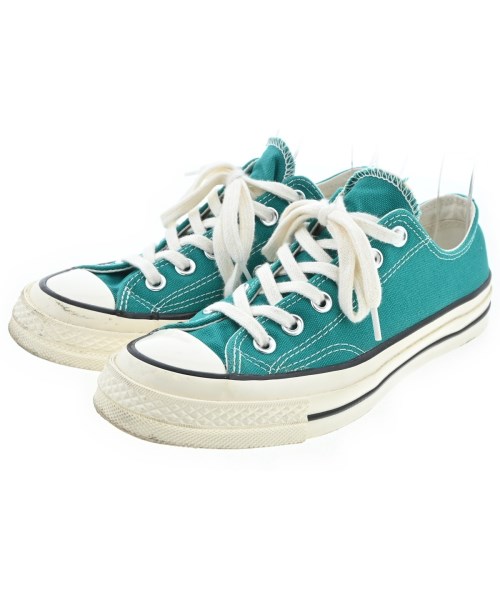 CONVERSE(コンバース)スニーカー 緑 サイズ:UK4 1/2(23cm位)/2200651923118