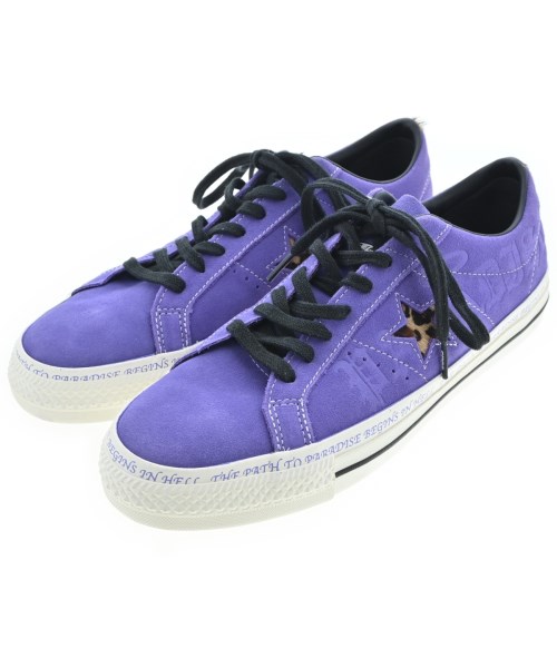CONVERSE(コンバース)スニーカー 紫 サイズ:28.5cm/2200656801114