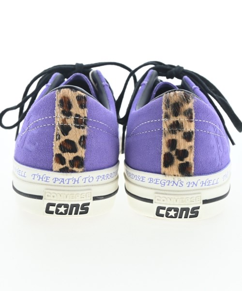 CONVERSE（コンバース）スニーカー 紫 サイズ:28.5cm メンズ/2200656801114